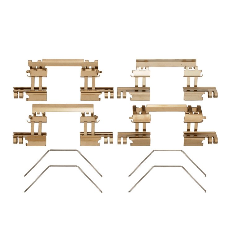Disc Brake Hardware Kit, Fits Select Ford/Lincoln/Mercury/Mazda, Position: Front