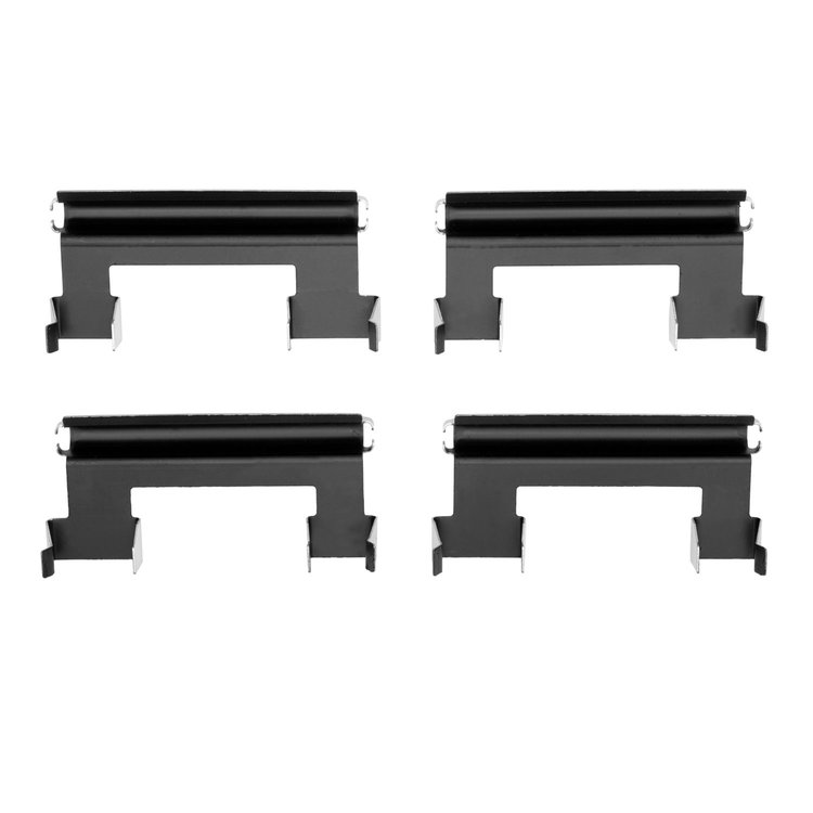Disc Brake Hardware Kit, 1999-2020 GM, Position: Rear