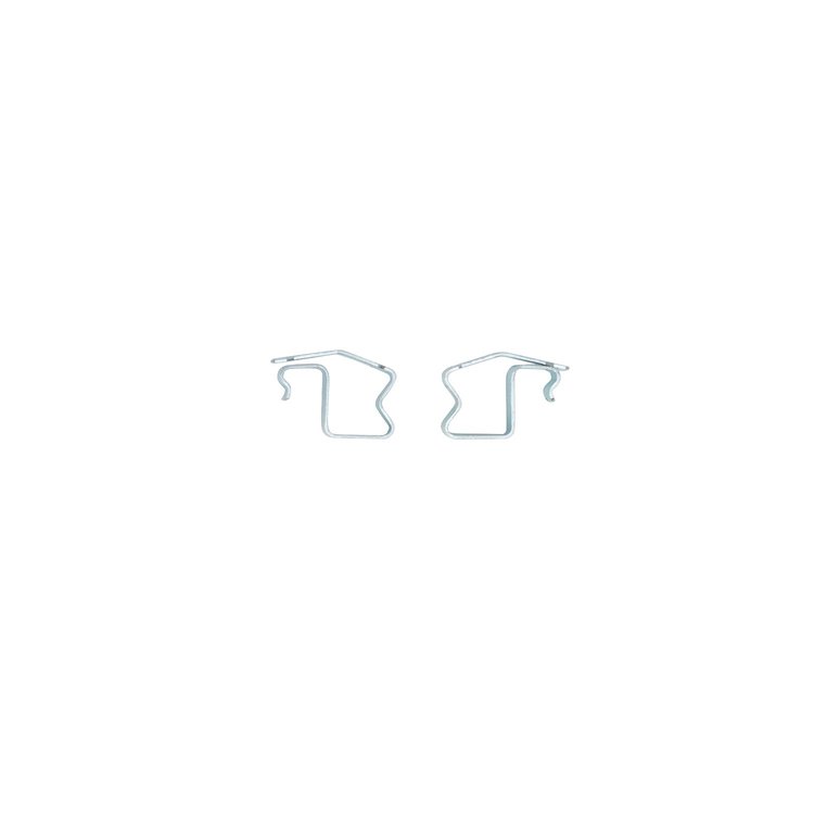 Disc Brake Hardware Kit, 2000-2007 Fits Multiple Makes/Models, Position: Rear