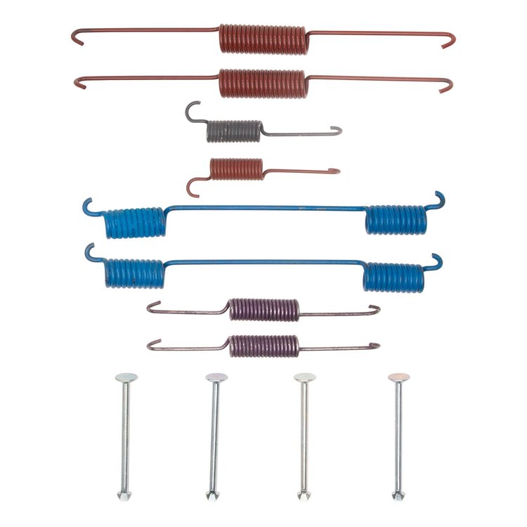 Drum Brake Hardware Kit, 2001-2001 Kia/Hyundai/Genesis, Position: Rear