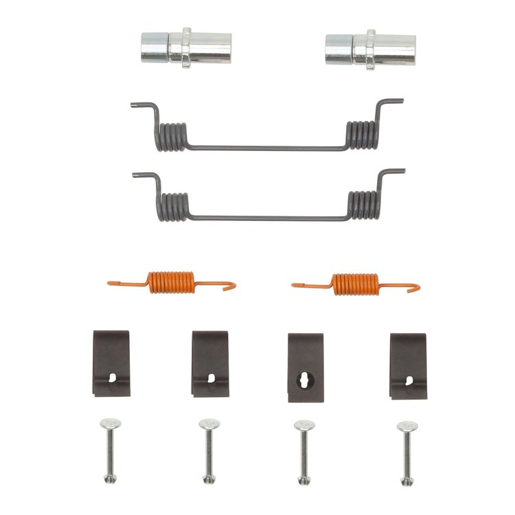 Drum Brake Hardware Kit, 2013-2020 Kia/Hyundai/Genesis, Position: Rear