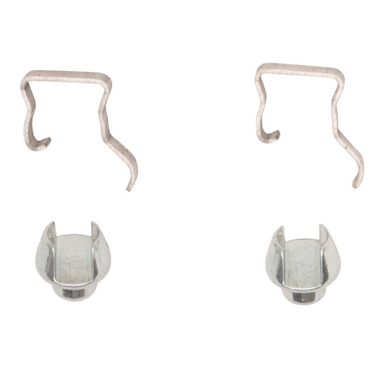 Drum Brake Hardware Kit, 2014-2017 Kia/Hyundai/Genesis, Position: Rear