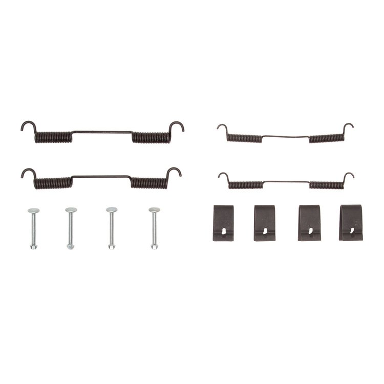 Drum Brake Hardware Kit, 1972-1994 Subaru, Position: Parking