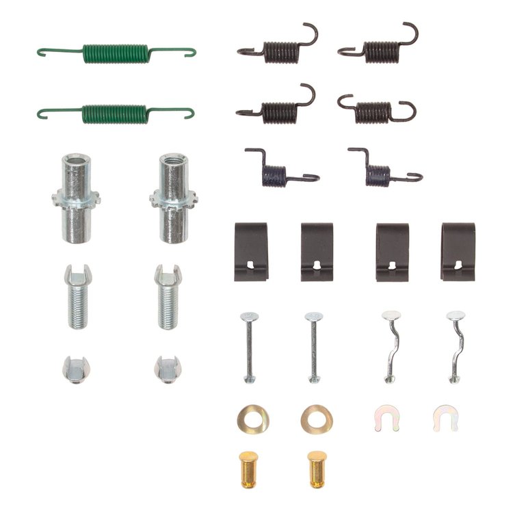 Drum Brake Hardware Kit, Fits Select Subaru, Position: Rear
