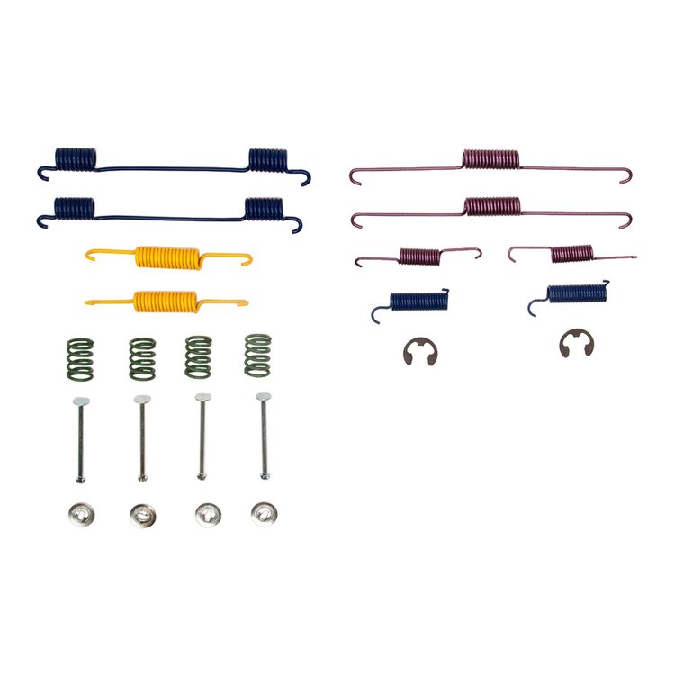Drum Brake Hardware Kit, 2002-2002 Kia/Hyundai/Genesis, Position: Parking