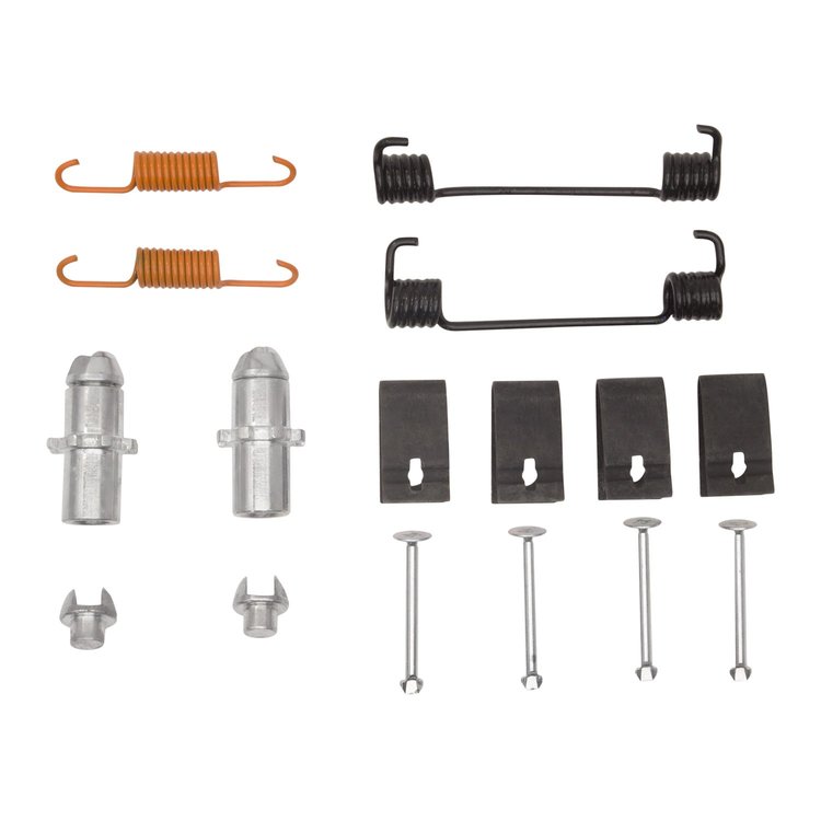 Drum Brake Hardware Kit, 2009-2010 Kia/Hyundai/Genesis, Position: Rear
