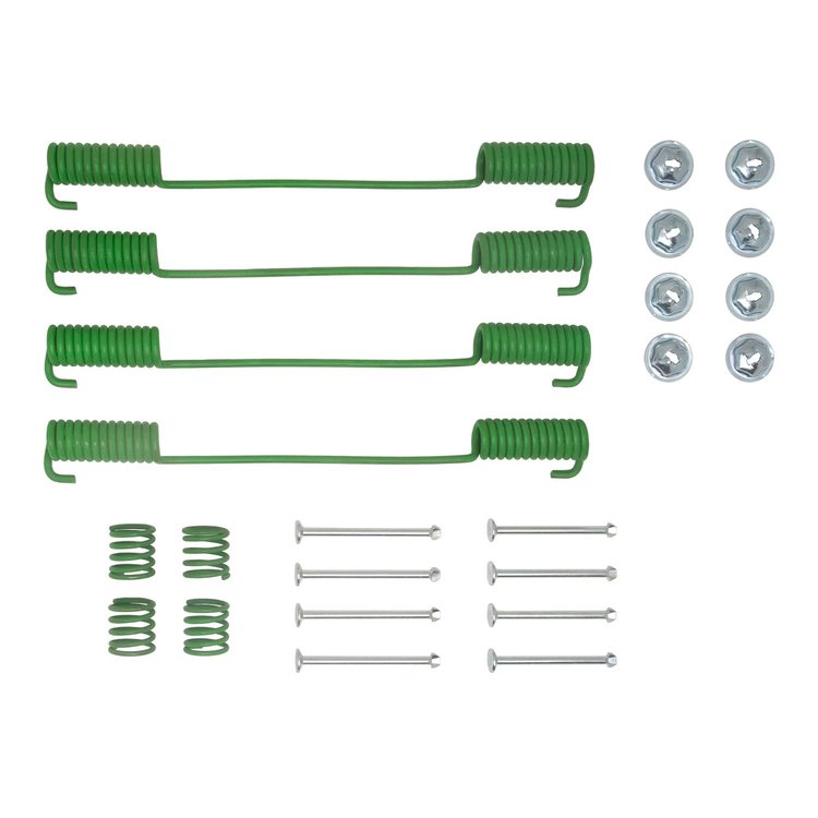 Drum Brake Hardware Kit, 1989-1993 UD, Position: Rear