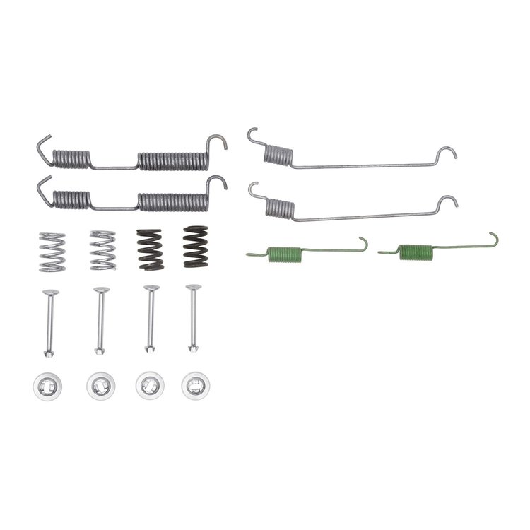 Drum Brake Hardware Kit, 1984-1985 BMW, Position: Rear