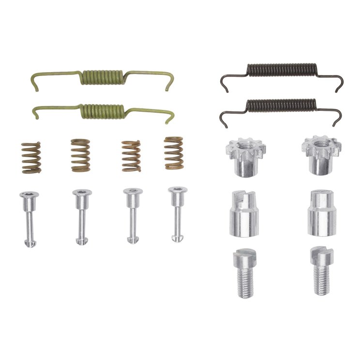 Drum Brake Hardware Kit, 1994-2019 Fits Multiple Makes/Models, Position: Rear
