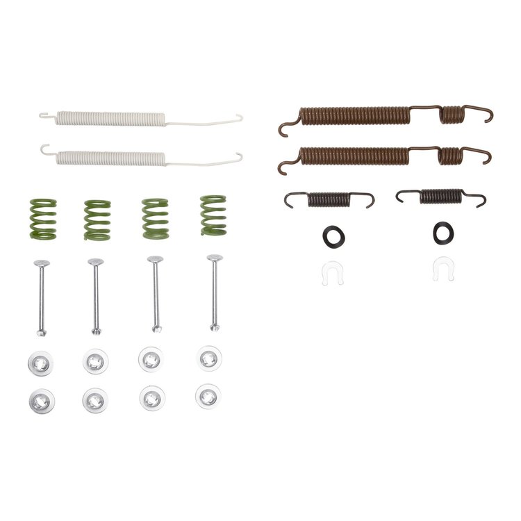 Drum Brake Hardware Kit, 1992-2005 Fits Multiple Makes/Models, Position: Rear