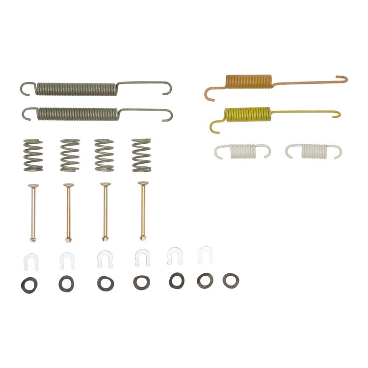 Drum Brake Hardware Kit, 1981-1983 Mopar, Position: Front & Rear