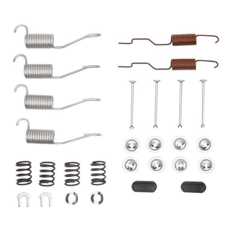 Drum Brake Hardware Kit, 1969-1976 Mopar, Position: Parking