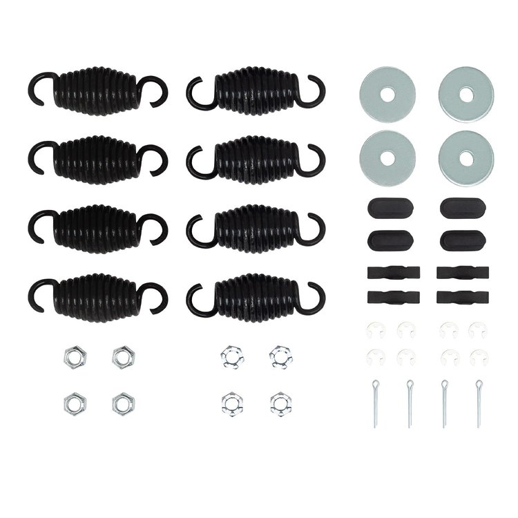 Drum Brake Hardware Kit, 1953-1969 Fits Multiple Makes/Models, Position: Front & Rear