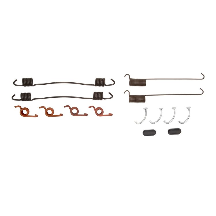 Drum Brake Hardware Kit, 1969-1997 Mopar, Position: Front & Rear
