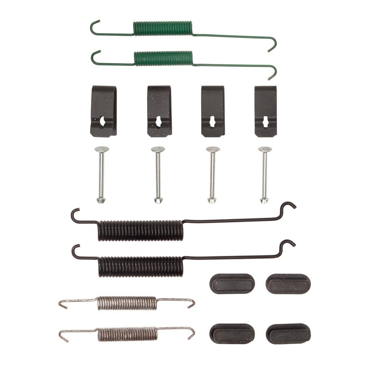 Drum Brake Hardware Kit, 2005-2006 Fits Multiple Makes/Models, Position: Rear