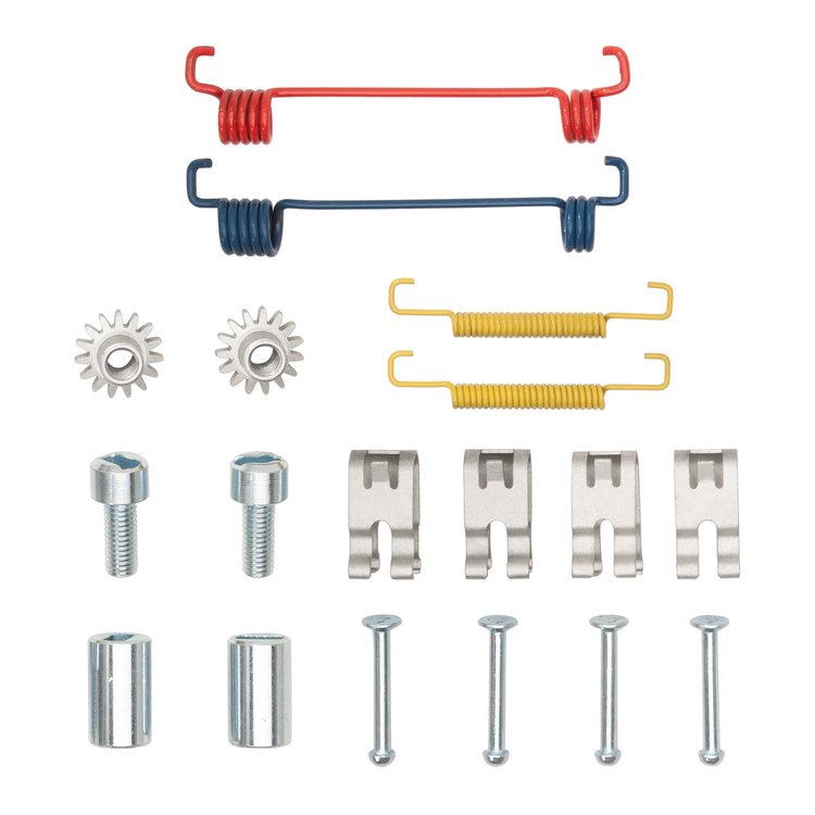 Drum Brake Hardware Kit, 2014-2021 Mopar, Position: Rear
