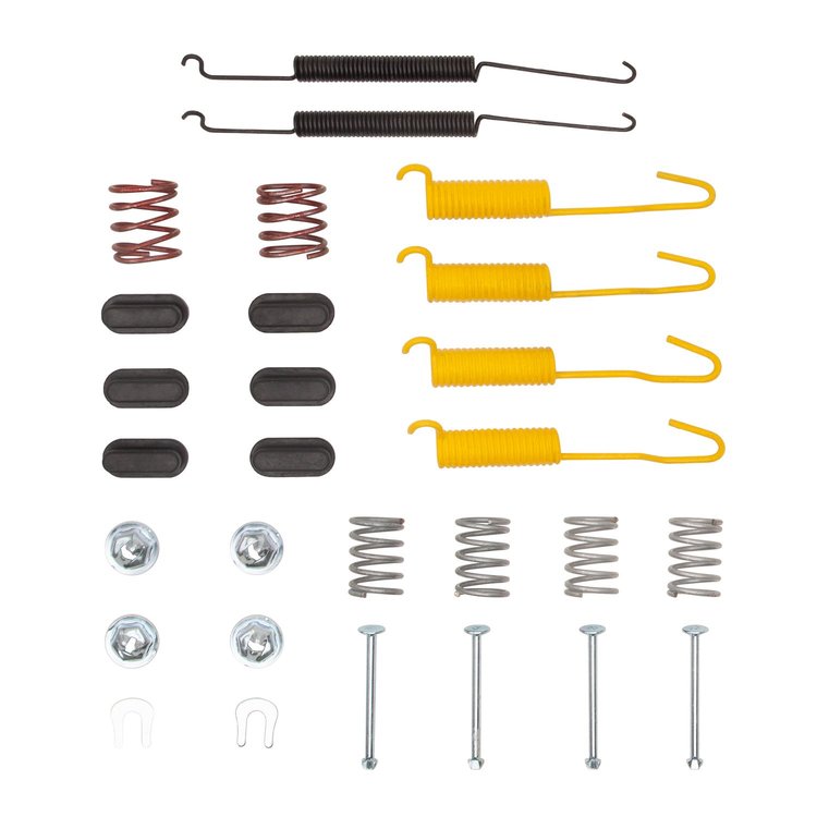 Drum Brake Hardware Kit, 2002-2002 Mopar, Position: Rear