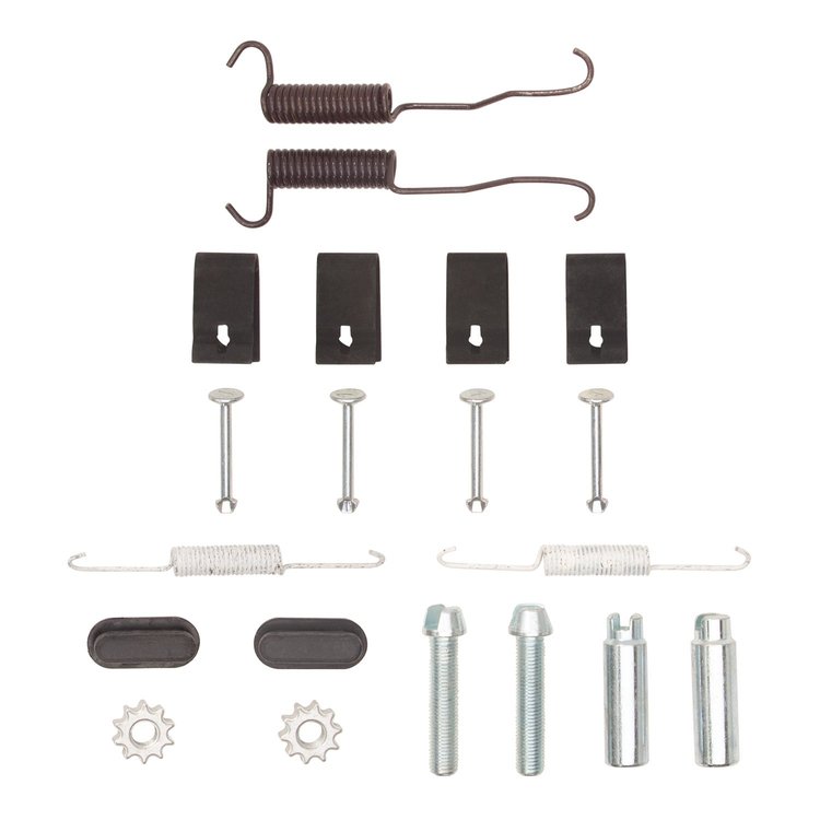 Drum Brake Hardware Kit, 2003-2006 Mopar, Position: Rear
