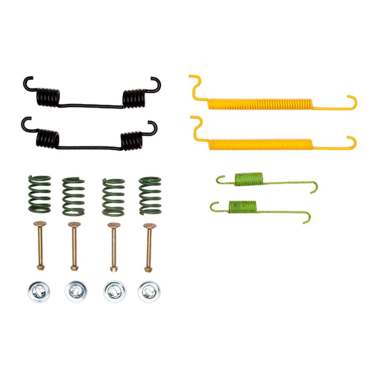 Drum Brake Hardware Kit, 2004-2017 GM, Position: Front