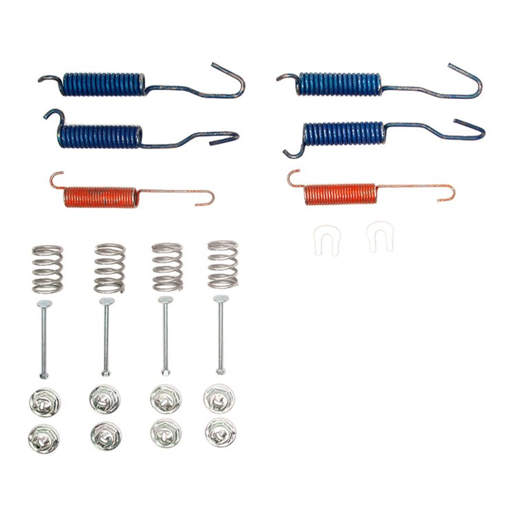 Drum Brake Hardware Kit, 1972-1980 GM, Position: Parking