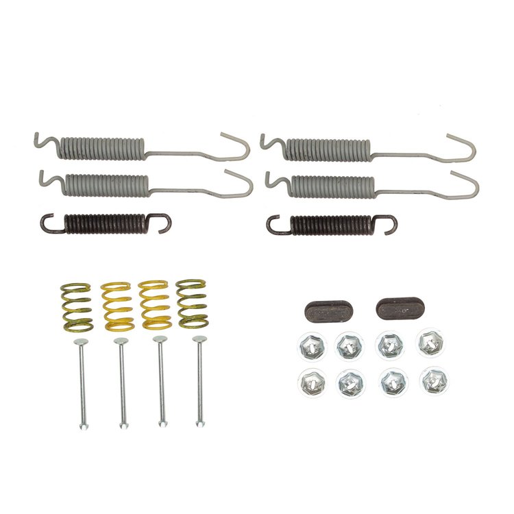Drum Brake Hardware Kit, 1953-1962 GM, Position: Front