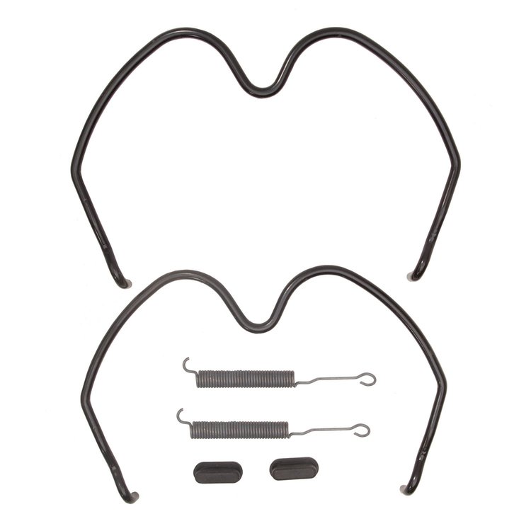 Drum Brake Hardware Kit, 2005-2009 GM, Position: Parking