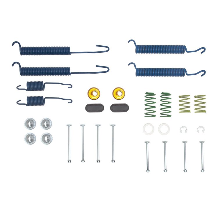 Drum Brake Hardware Kit, 1960-1987 GM, Position: Parking