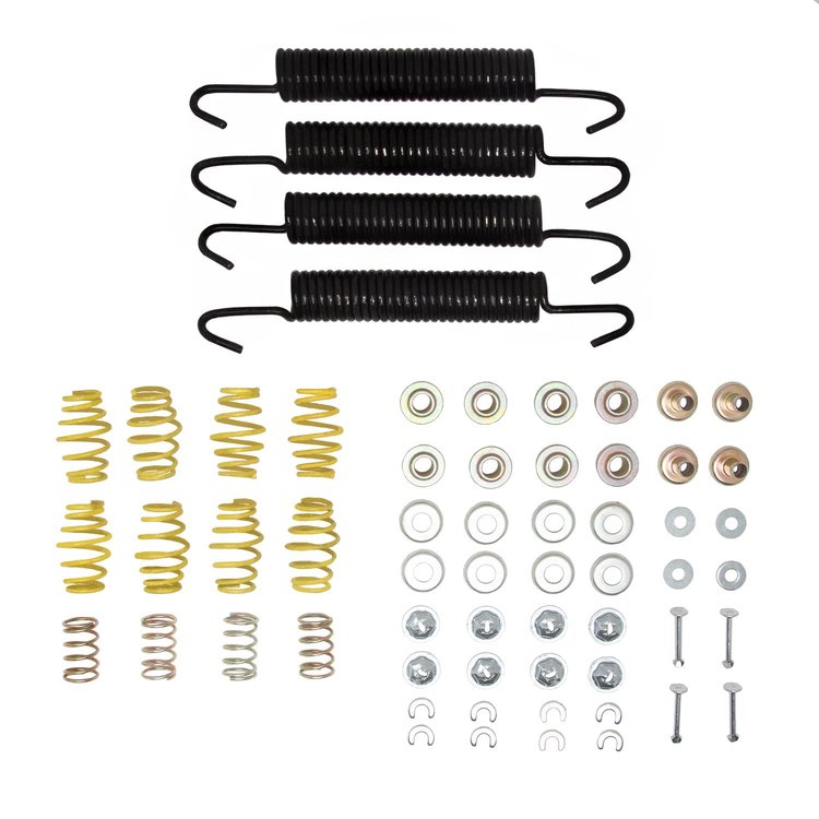 Drum Brake Hardware Kit, 1971-1978 GM, Position: Parking