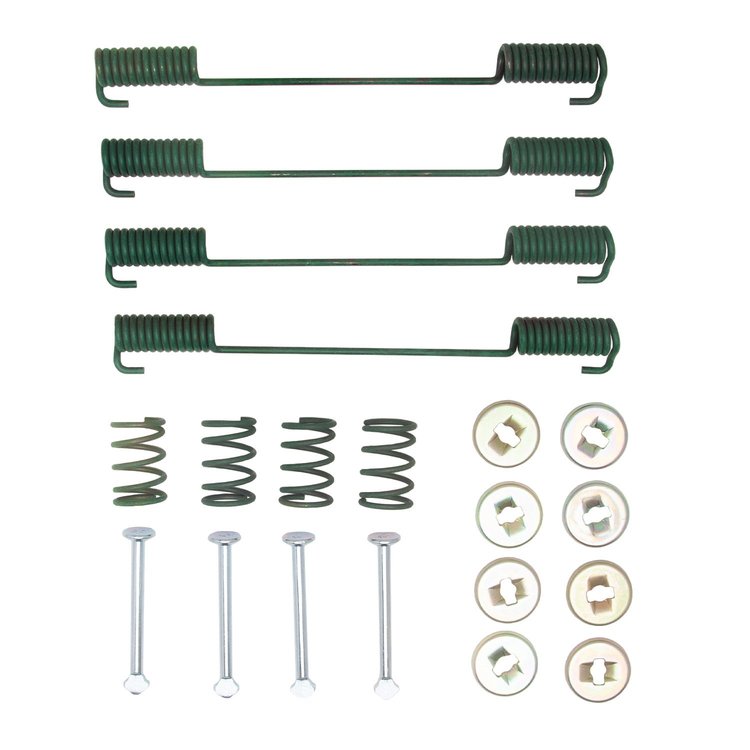 Drum Brake Hardware Kit, 1986-2017 Fits Multiple Makes/Models, Position: Rear & Front