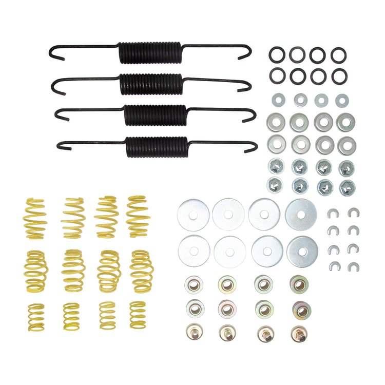 Drum Brake Hardware Kit, 1960-1970 GM, Position: Parking