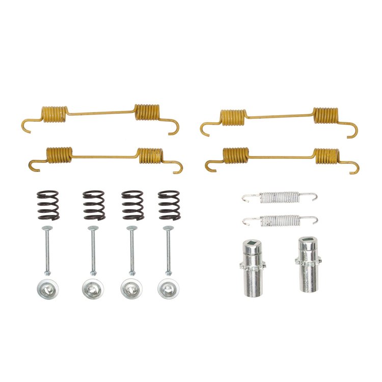 Drum Brake Hardware Kit, 2009-2020 GM, Position: Rear