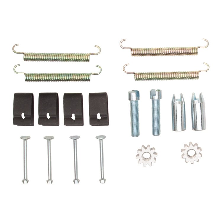 Drum Brake Hardware Kit, 1984-1987 GM, Position: Rear