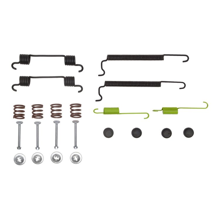 Drum Brake Hardware Kit, Fits Select GM, Position: Front