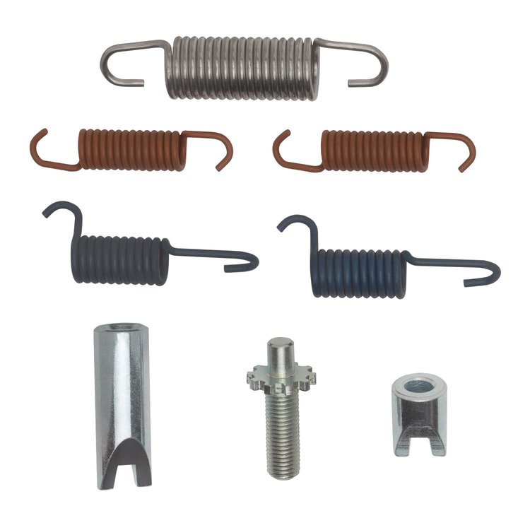 Drum Brake Hardware Kit, Fits Select GM, Position: Rear