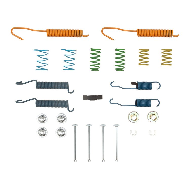 Drum Brake Hardware Kit, 1974-2006 Fits Multiple Makes/Models, Position: Rear