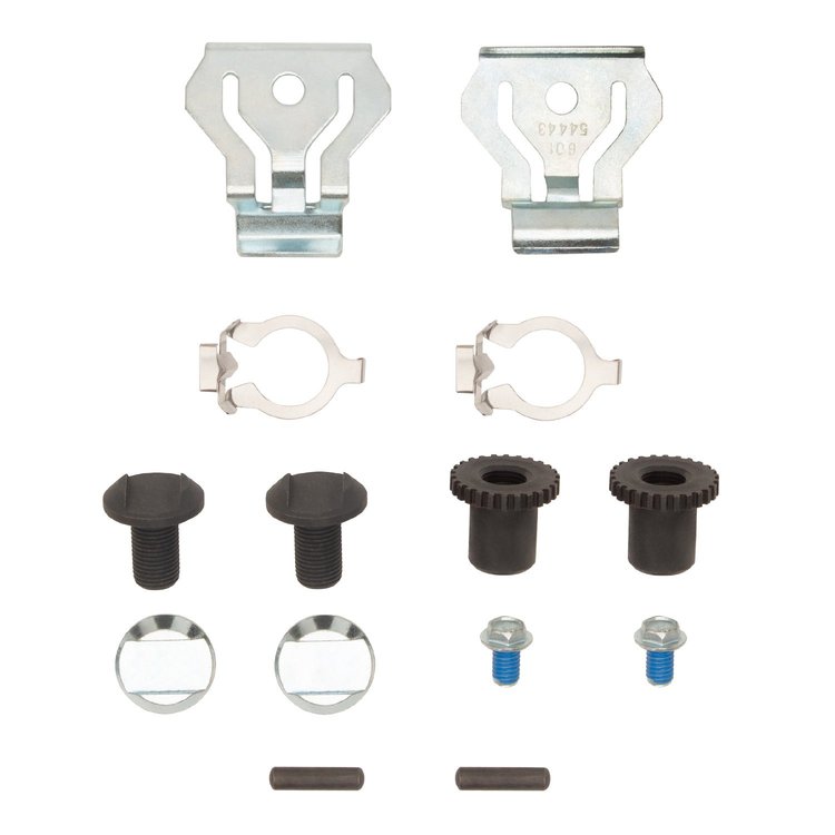 Drum Brake Hardware Kit, 2007-2014 GM, Position: Rear
