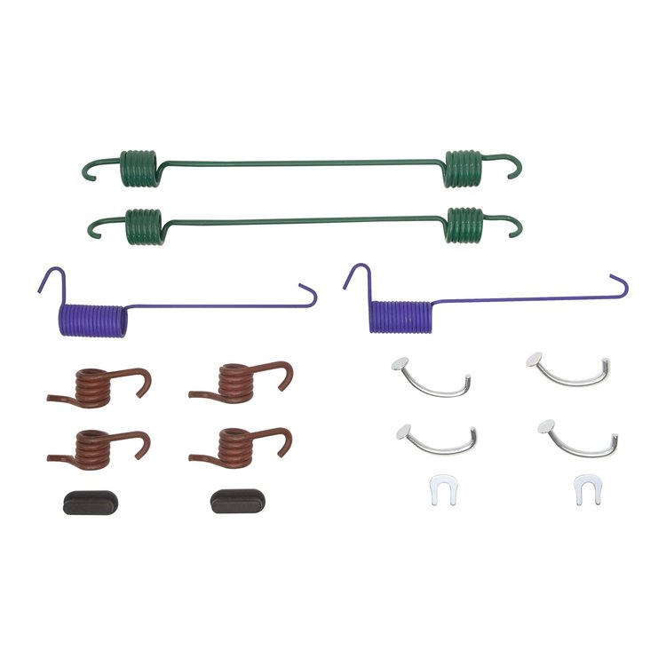 Drum Brake Hardware Kit, 1977-2003 Ford/Lincoln/Mercury/Mazda, Position: Front & Rear