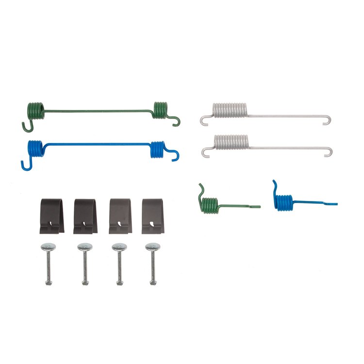 Drum Brake Hardware Kit, 2000-2011 Ford/Lincoln/Mercury/Mazda, Position: Parking