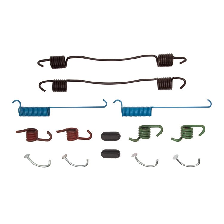 Drum Brake Hardware Kit, 1966-1974 Ford/Lincoln/Mercury/Mazda, Position: Front