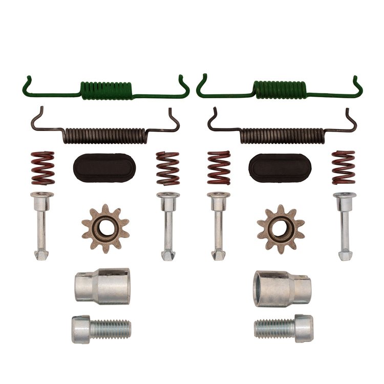 Drum Brake Hardware Kit, 2003-2016 Fits Multiple Makes/Models, Position: Rear