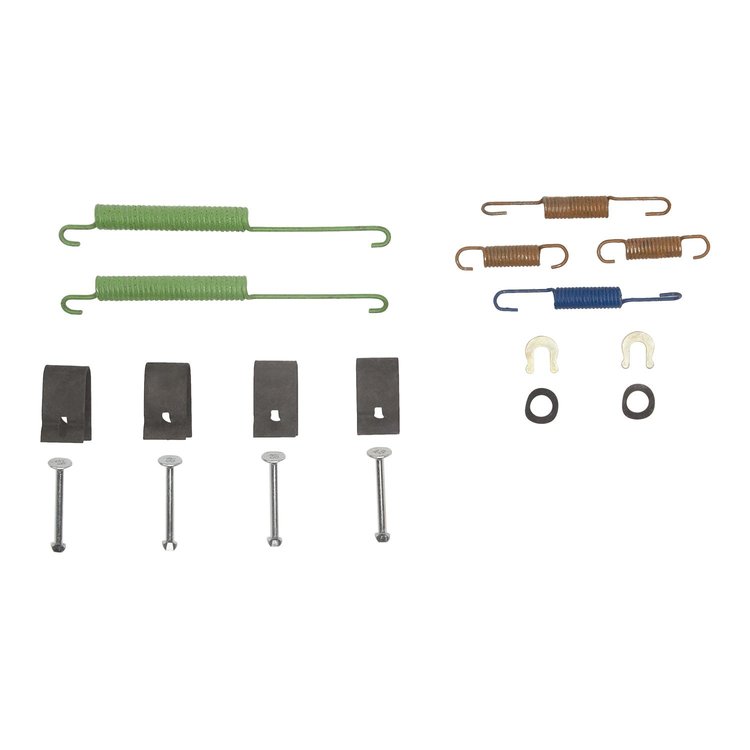 Drum Brake Hardware Kit, 1982-1985 Acura/Honda, Position: Rear