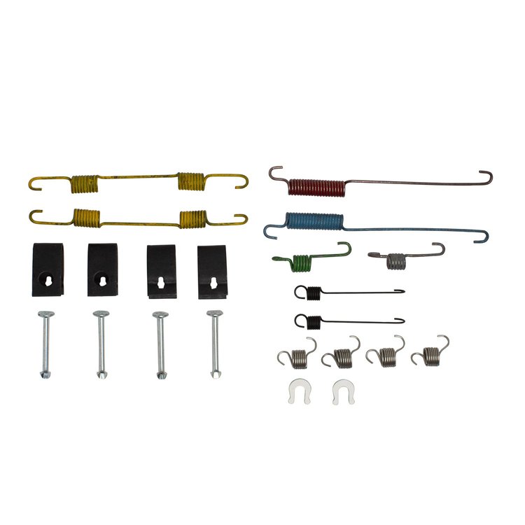 Drum Brake Hardware Kit, 1982-1983 Acura/Honda, Position: Front