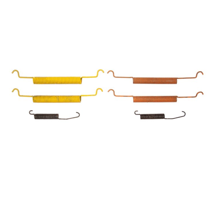 Drum Brake Hardware Kit, 1962-1977 Infiniti/Nissan, Position: Rear