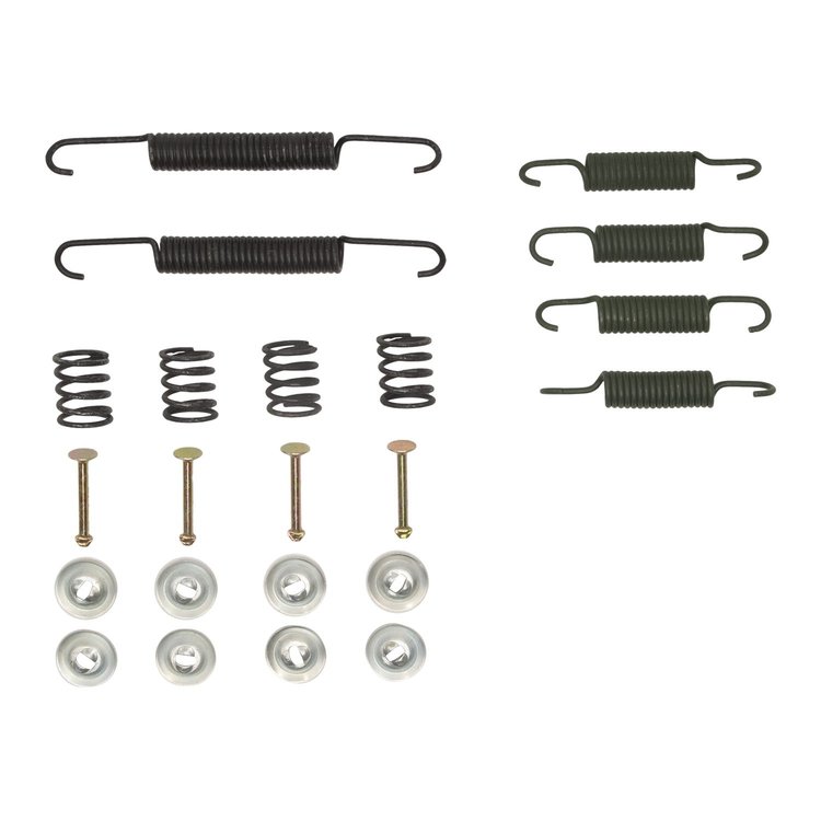 Drum Brake Hardware Kit, 1970-1976 Infiniti/Nissan, Position: Rear