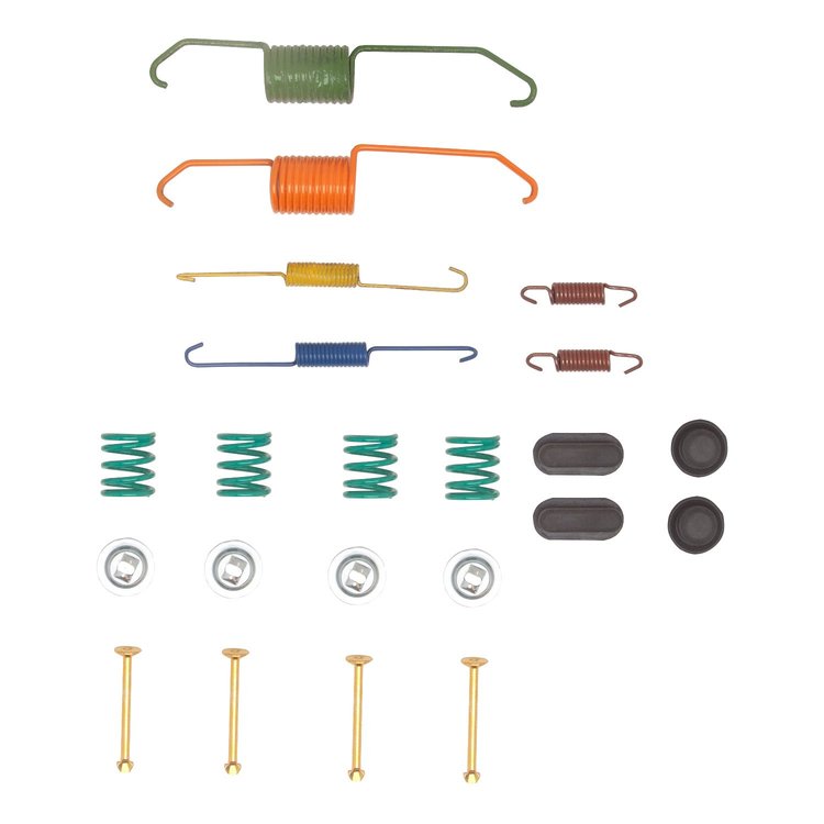 Drum Brake Hardware Kit, Fits Select Infiniti/Nissan, Position: Front