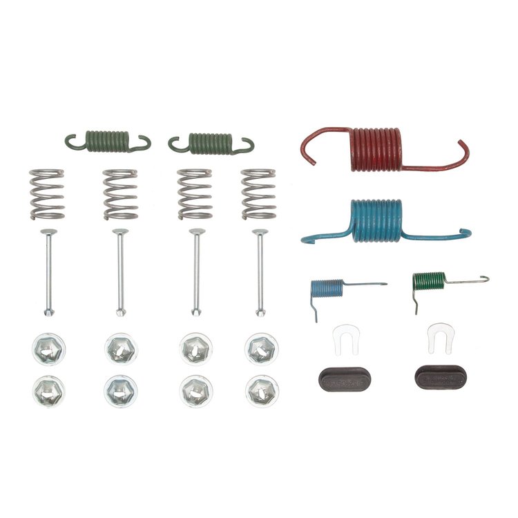 Drum Brake Hardware Kit, 1983-1996 Fits Multiple Makes/Models, Position: Front