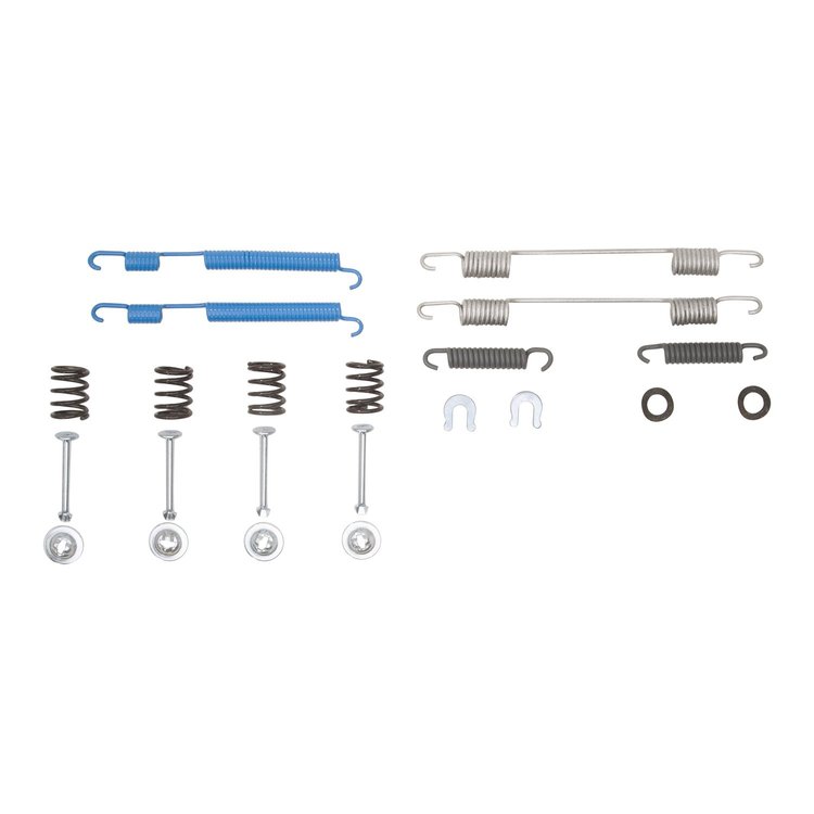 Drum Brake Hardware Kit, 2002-2007 Mitsubishi, Position: Front