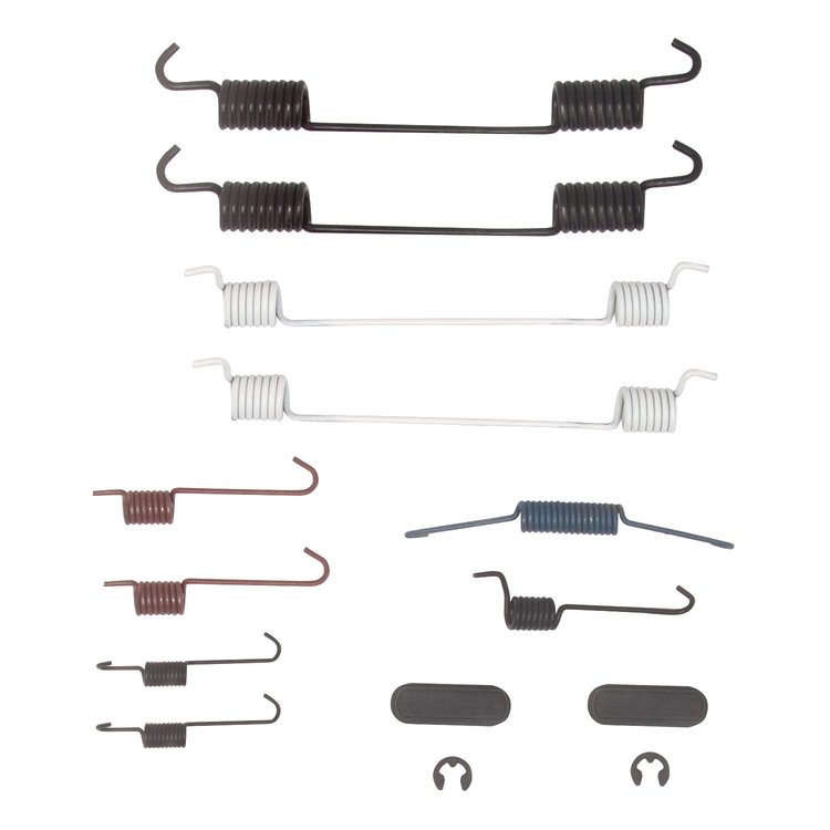 Drum Brake Hardware Kit, 2014-2015 Mitsubishi, Position: Parking