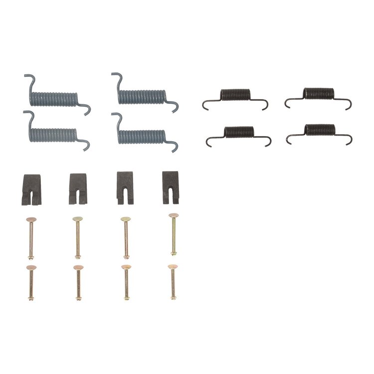Drum Brake Hardware Kit, 1974-1982 Fits Multiple Makes/Models, Position: Rear