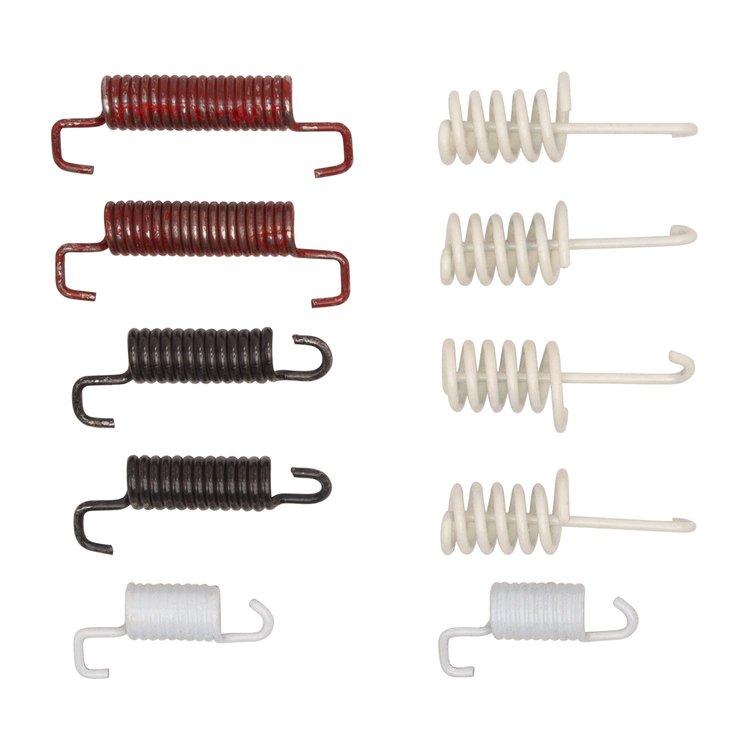 Drum Brake Hardware Kit, 2007-2018 Fits Multiple Makes/Models, Position: Rear